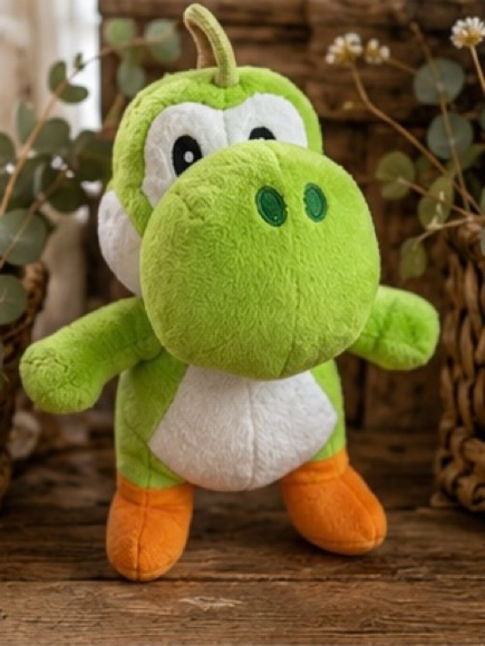 Nintendo Super Mario‎ Bro Yoshi Plush Stuffed Animal Toy